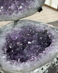 Natural Amethyst & Agate Jewelry Box Geode - MWS2976