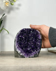 Uruguayan Amethyst Cathedral Geode - Self Standing Base - CBP1215
