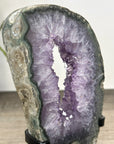 Amethyst & Jasper Portal on Stand - MWS2997