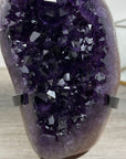 Uruguayan Amethyst Crystal Cluster with Large & Shinny Crystals - MWS2481