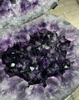 Huge Polished Amethyst Geode - Perfect Home Decor Statement Piece - MWS2992