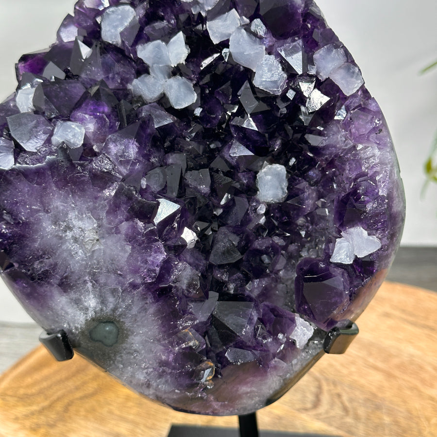 Top Quality Uruguayan Amethyst with Calcite Formations - MWS3052