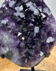 Top Quality Uruguayan Amethyst with Calcite Formations - MWS3052