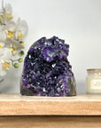 Uruguayan Natural Deep Purple Amethyst Cathedral - CBP1127