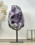 Natural uruguayan Amethyst Geode with Unique Stalactite Formations - MWS2961
