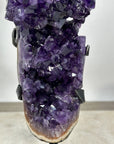 Natural Top Grade Amethyst Cluster with Jasper Matrix - MWS2043