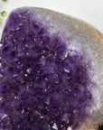 Natural Uruguayan Amethyst Crystal Cluster - MWS3023