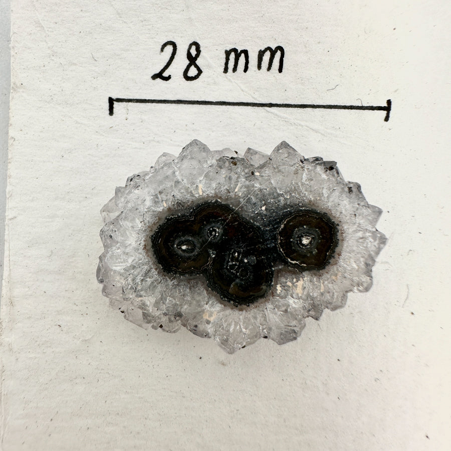 Wholesale Stalactite Slices for Jewelry Making - Bulk Flat Set - STS0051