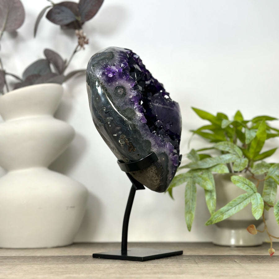 Top Quality Natural Amethyst Geode from Uruguay - MWS3163