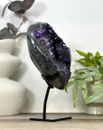 Top Quality Natural Amethyst Geode from Uruguay - MWS3163