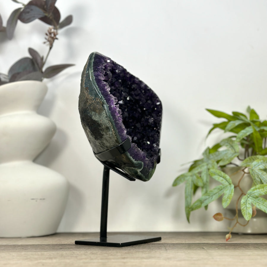 Top Grade Natural Amethyst Geode from uruguay - MWS3192