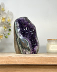 Uruguayan Amethyst Geode Crystal Cathedral - CBP1136