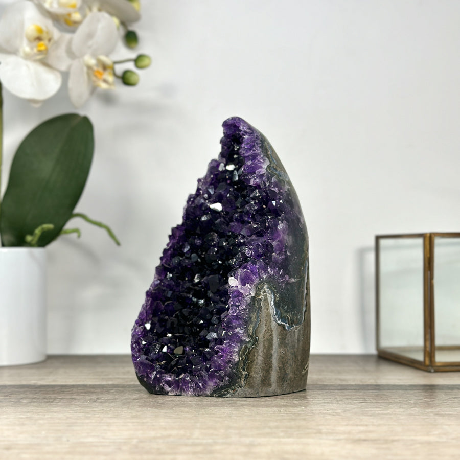 Top Quality Natural Amethyst Cathedral - CBP1263