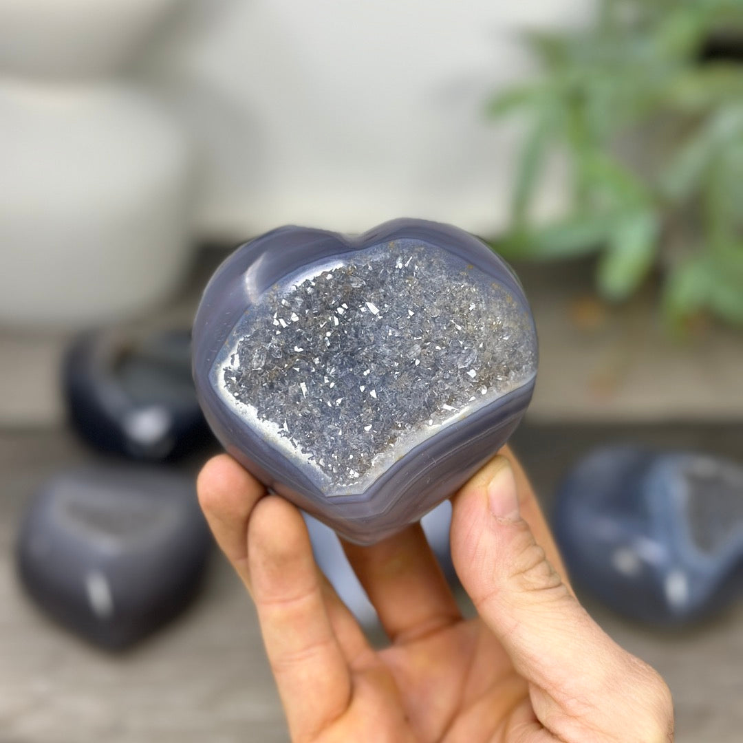 Mixed Minerals Hearts Set - MHLT0355