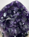 Natural A grade Amethyst Cluster with Stand - MWS3229