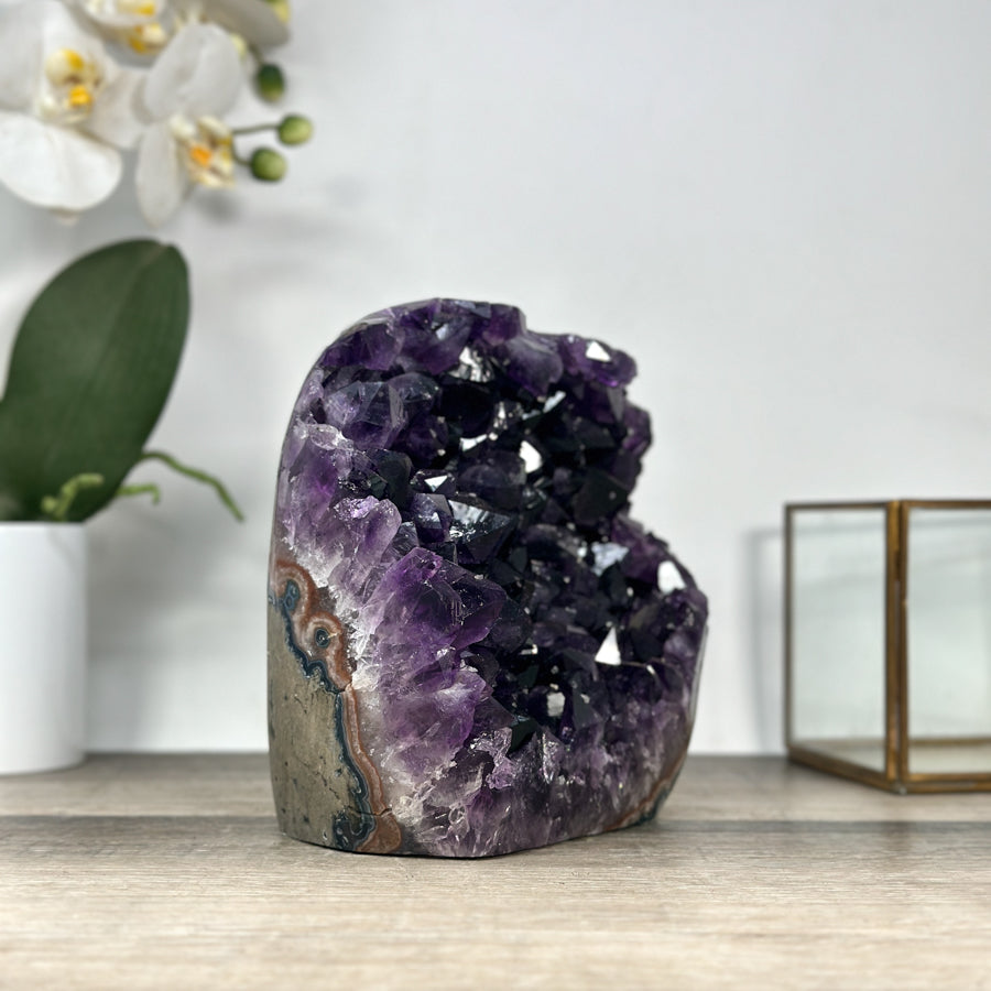 Large Uruguayan Amethyst Cathedral - CBP1265