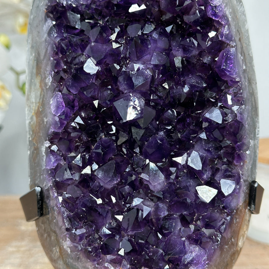 Exeptional Natural Amethyst Cluster, Premium Quality Uruguayan Minerals - MWS1709