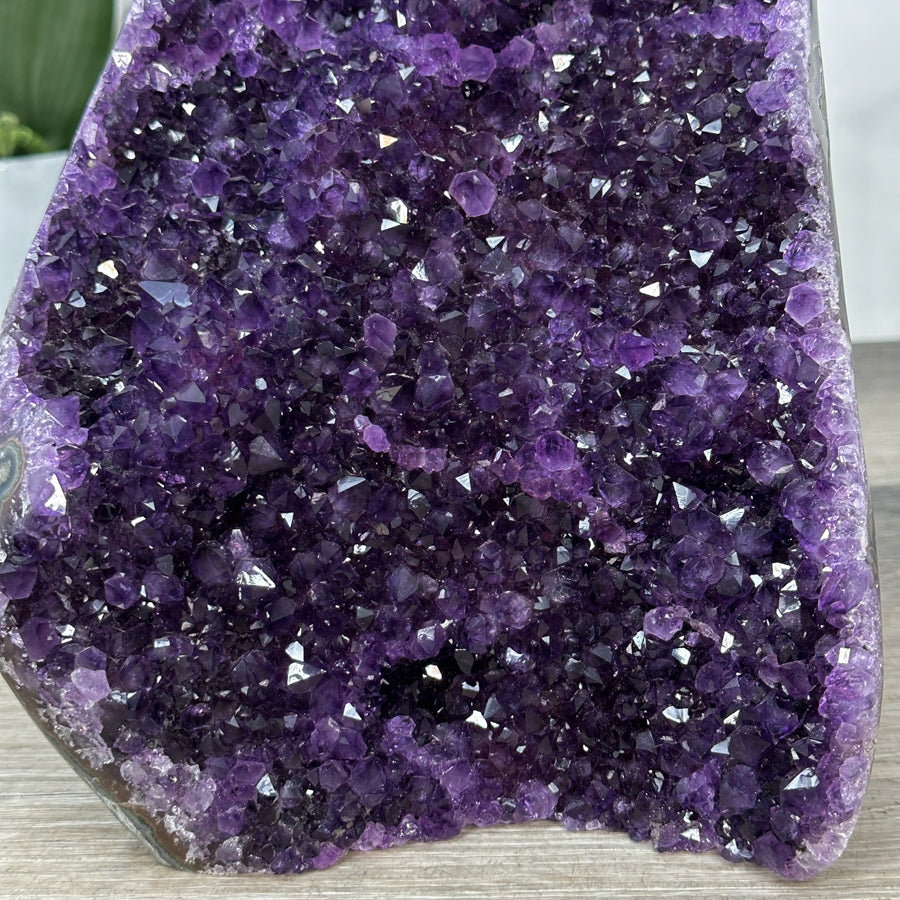 XL Natural Amethyst Selfstanding Cathedral - CBP1276