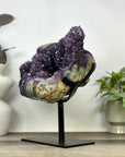 Unqiue Collection Grade Amethyst & Jasper Stalactite Formation - MWS3399