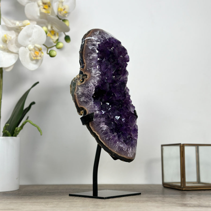 Uruguayan Natural Amethyst Geode - MWS2036