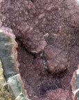 Huge Natural Pink Amethyst Statement Piece from Uruguay - CBP1439