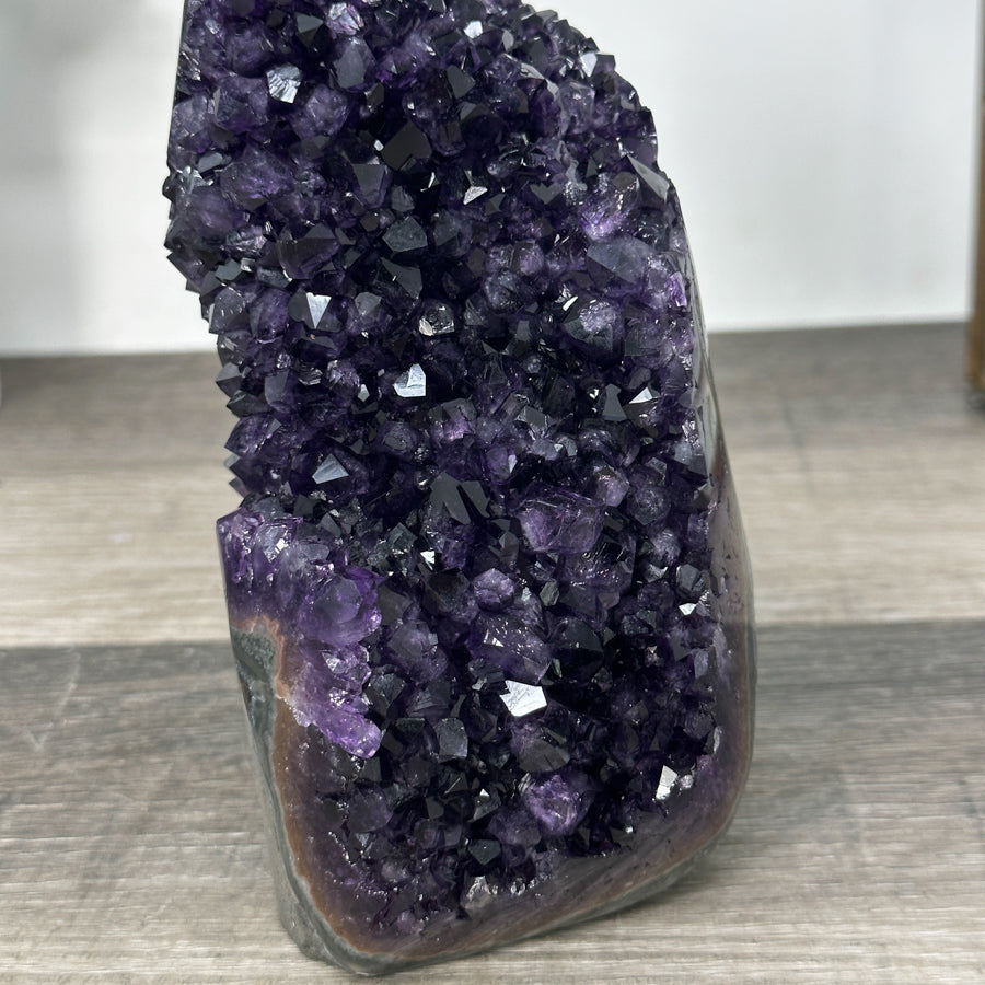 Top Grade Natural Uruguayan Amethyst Crystal - CBP1289