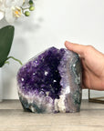 Natural Amethyst Cathedral Geode for Home decor - CBP1280