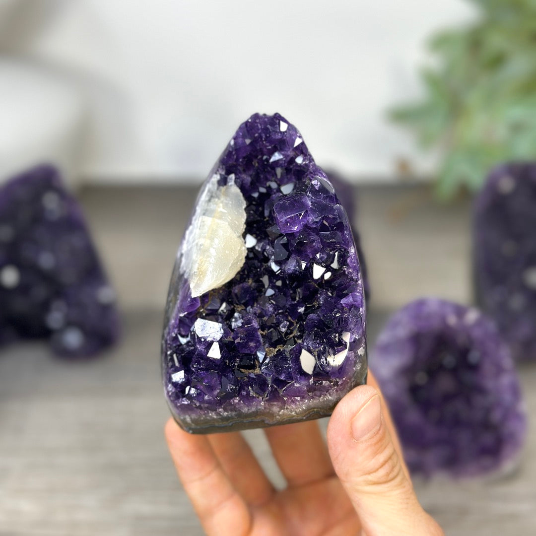 Amethyst Cathedrals Lot - AMLT0214