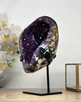 Natural Amethyst & Agate geode from Uruguay - MWS1978