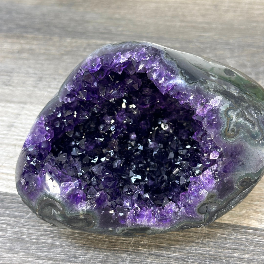 A+ Grade Amethyst Geode from Uruguay - STGE0061