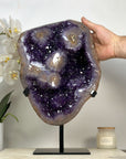 Huge 17 in tall Premium Amethyst Specimen - MWS2050