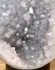 Huge Quartz & Agate Sphere Geode - SPH0192