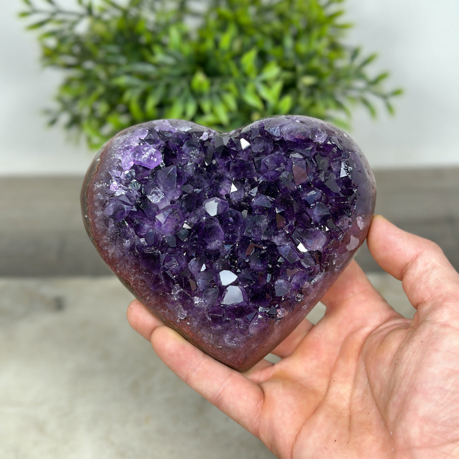 Mixed Minerals Hearts Set - MHLT0284