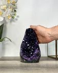 Amethyst Crystal Geode – Deep Purple Mineral for Home Decor - CBP1233
