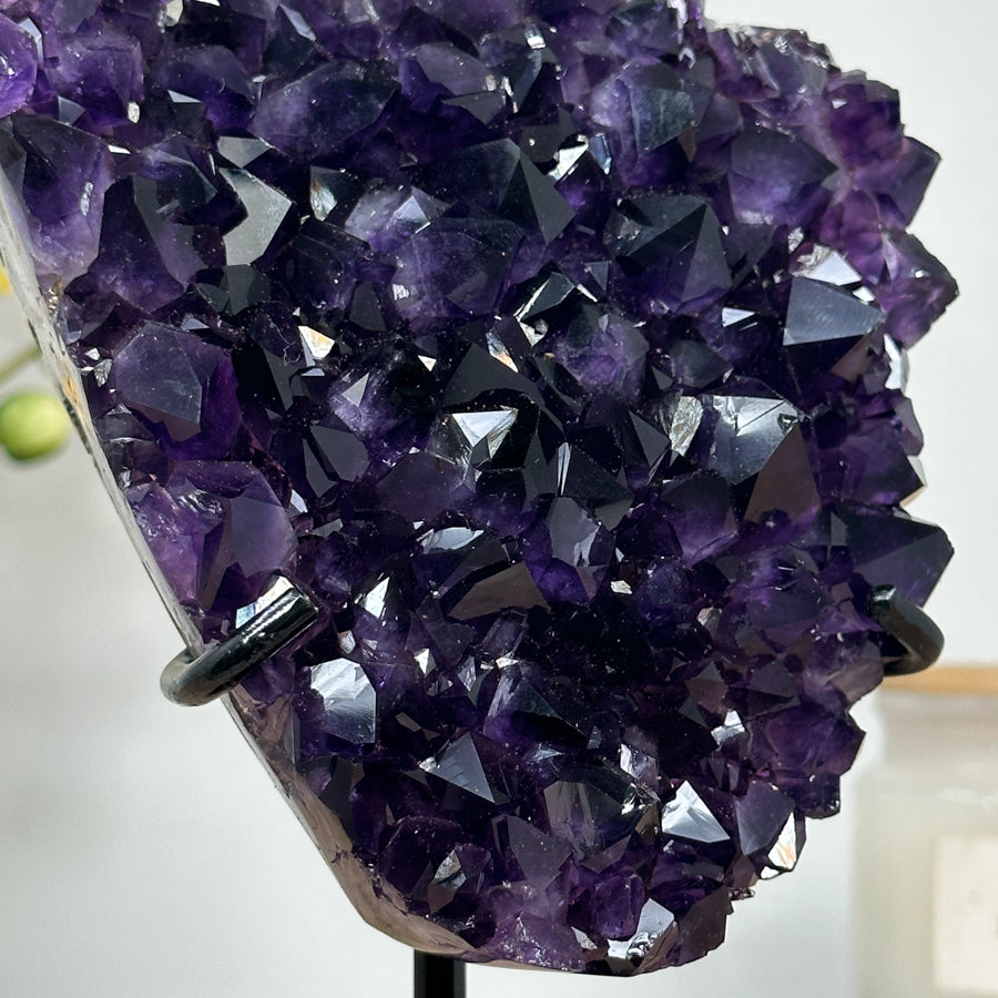 AAA Grade Natural Amethyst Specimen - MWS1366