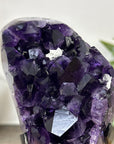 Top Quality Natural Amethyst Crystal Cluster on Stand - MWS3257