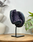 Natural Uruguayan Amethyst & Blue Agate Specimen - MWS3094