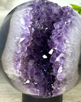 Huge XXL Amethyst & Agate Sphere Geode - SPH0237