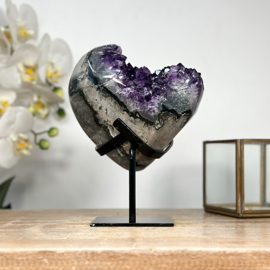 Top Grade Natural Amethyst Crystal Specimen - MWS1896