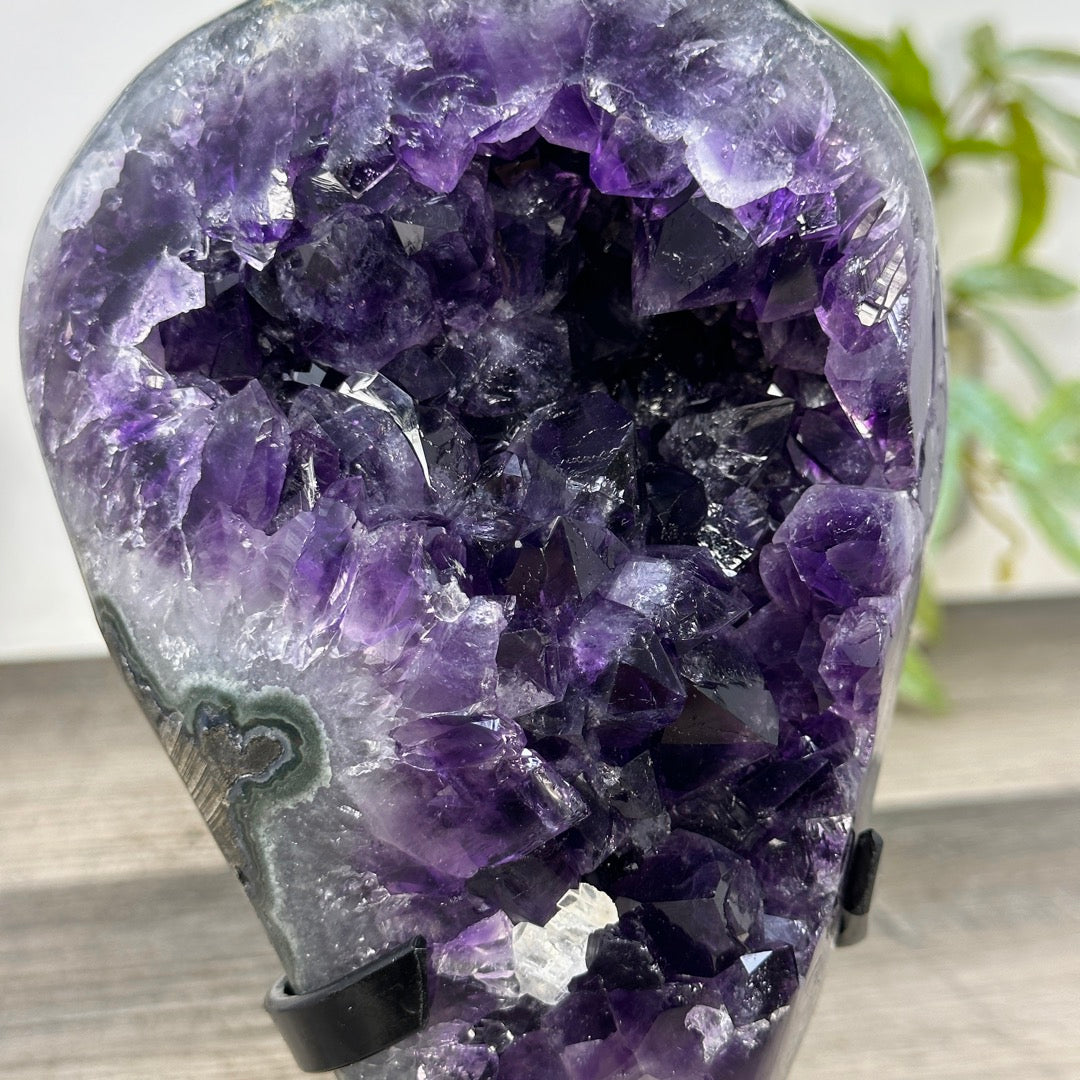Uruguayan Amethyst Geode on Stand - MWS3274