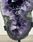 Uruguayan Amethyst Geode Portal - Stand Included - MWS2570