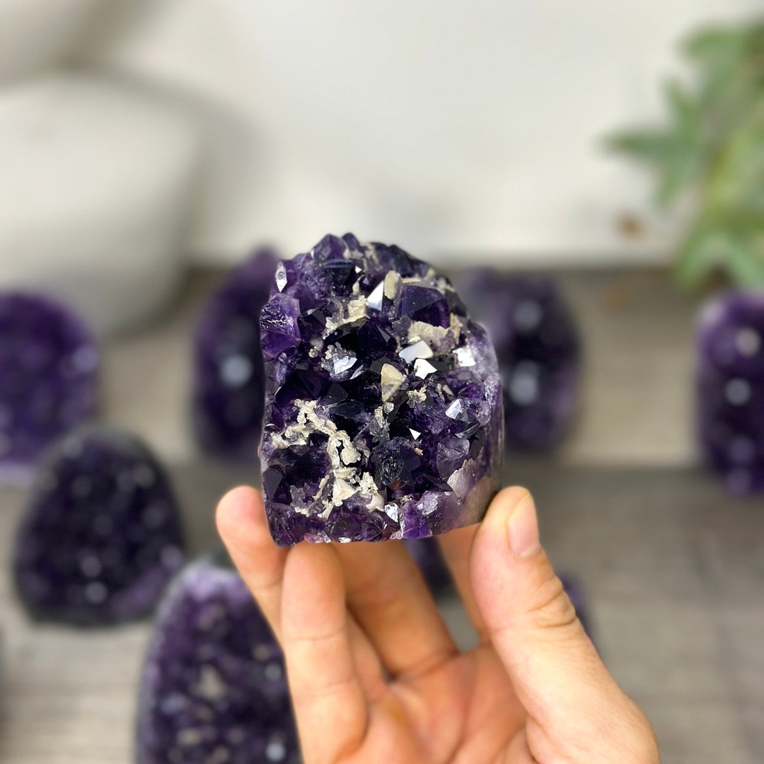 Amethyst Cathedrals Lot - AMLT0209