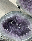 Natural Amethyst & Agate Jewelry Box Geode - MWS2976