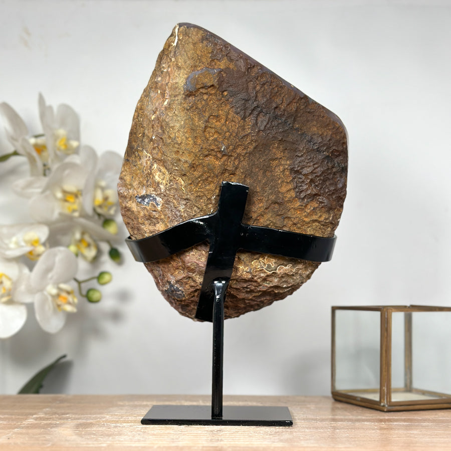 Stunning Natural Uruguayan Amethyst Geode - MWS1844