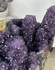 Unqiue Collection Grade Amethyst & Jasper Stalactite Formation - MWS3399