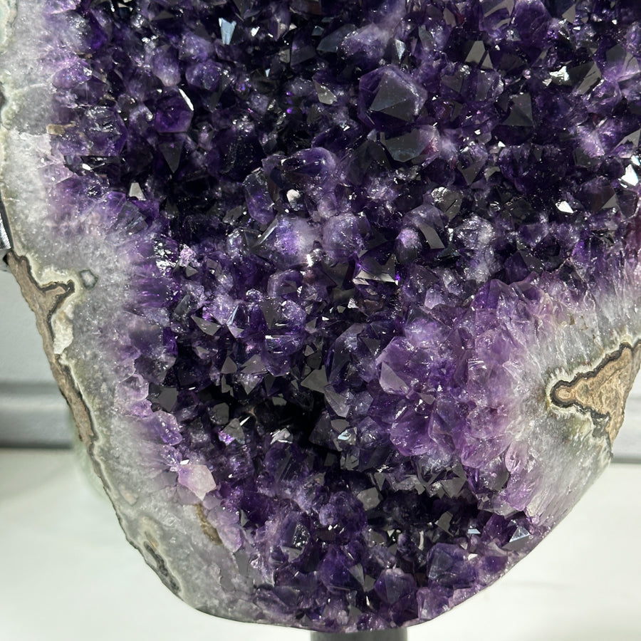 Masive Natural Amethyst Crystal Cluster - MWS2441