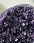Deep Purple Amethyst Cluster with Large & Shinny Crystals - MWS3401