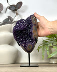 A Grade Uruguayan Amethyst Cluster with Stalactite Eyes - MWS3168