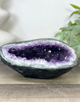 Natural Amethyst Geode for home Decor - STGE0048