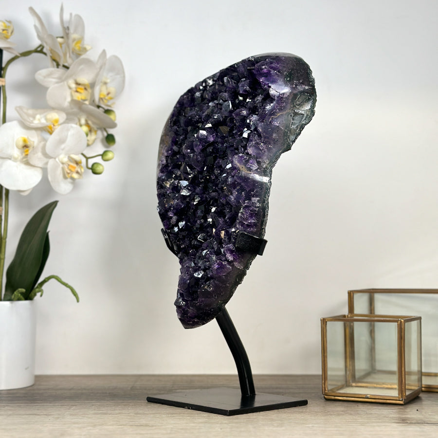 AAA Large Amethyst Crystal From Uruguay